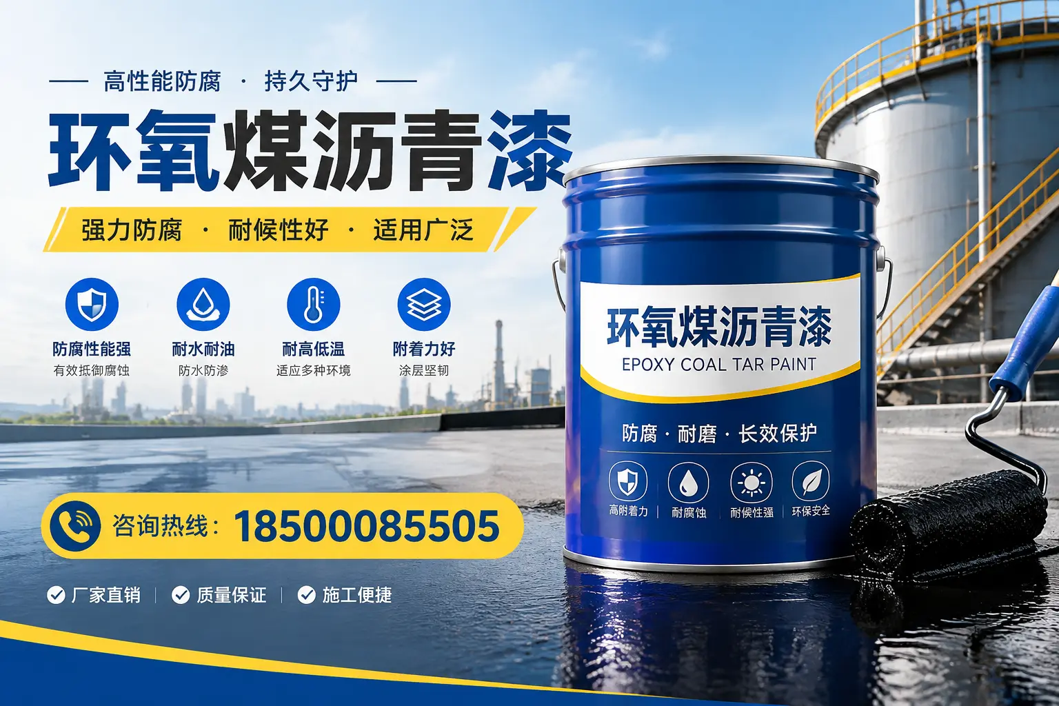 环氧煤沥青漆的储存与运输注意事项,五家渠企业须知