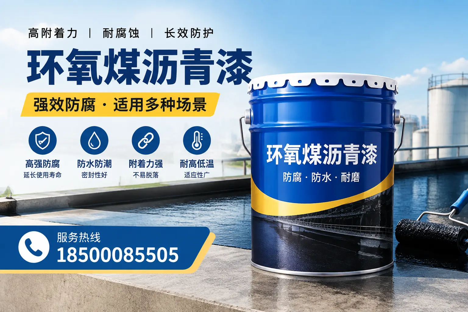 环氧煤沥青漆与油漆的区别,五家渠消费者最关心的问题